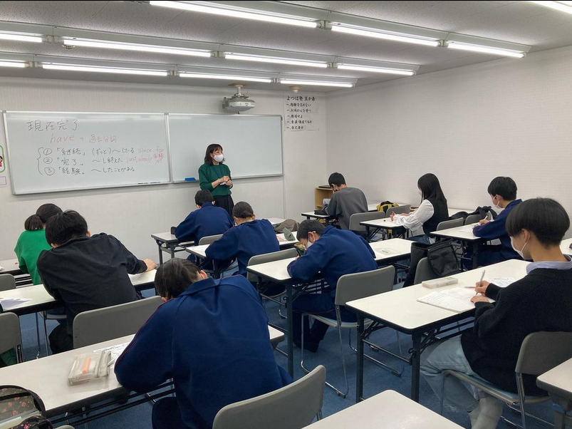 Instagram「春期講座　クラス指導コース最後の授業」