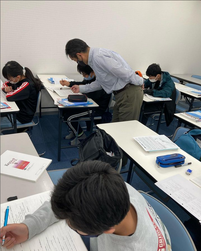 Instagram「新学期　個別トレーニング」