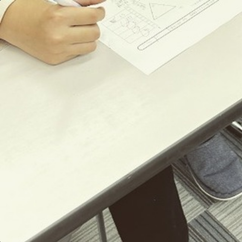 Instagram「塾での学習の様子」