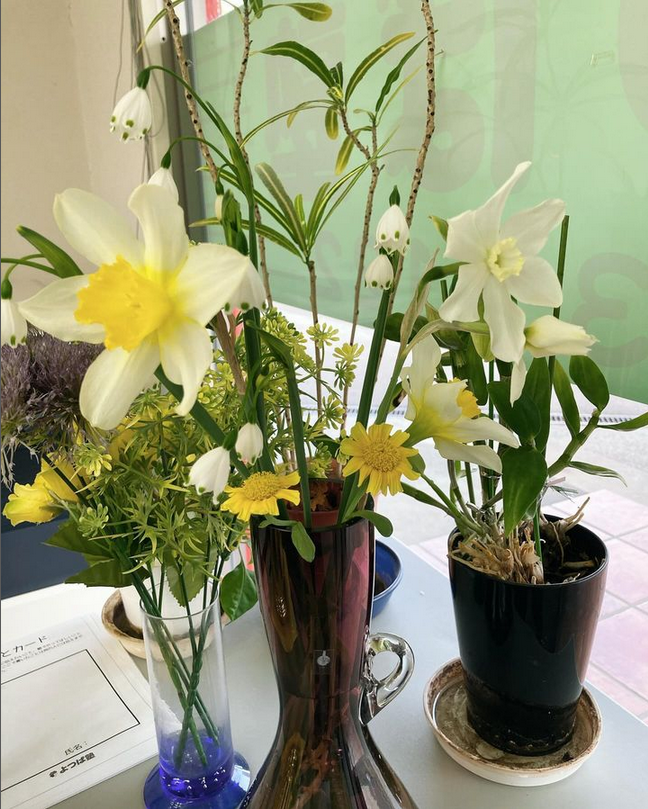Instagram「春の花、スズラン」