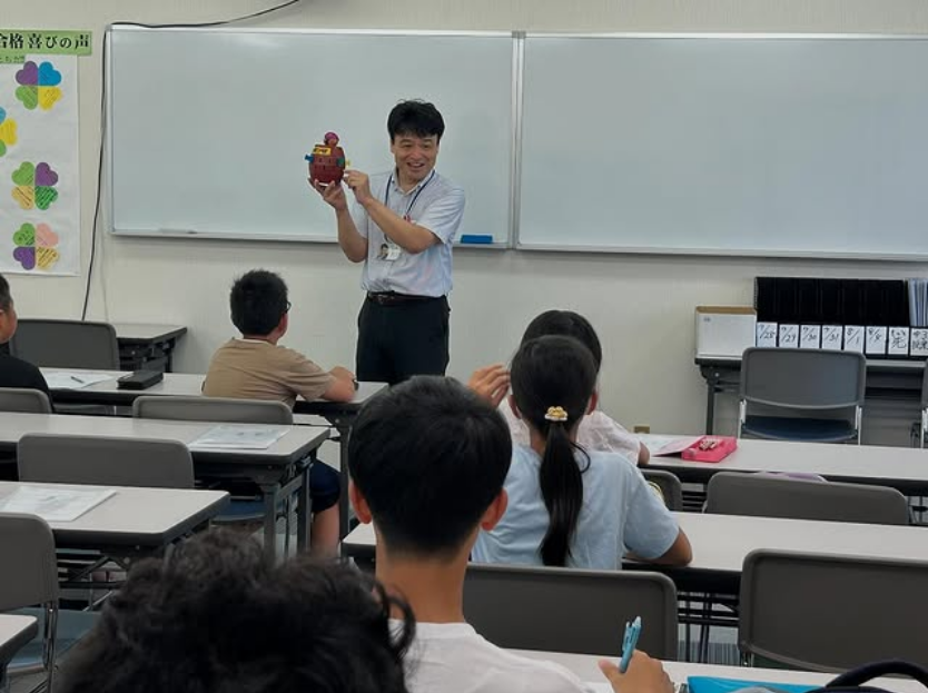 Instagram「夏期講座スタート」