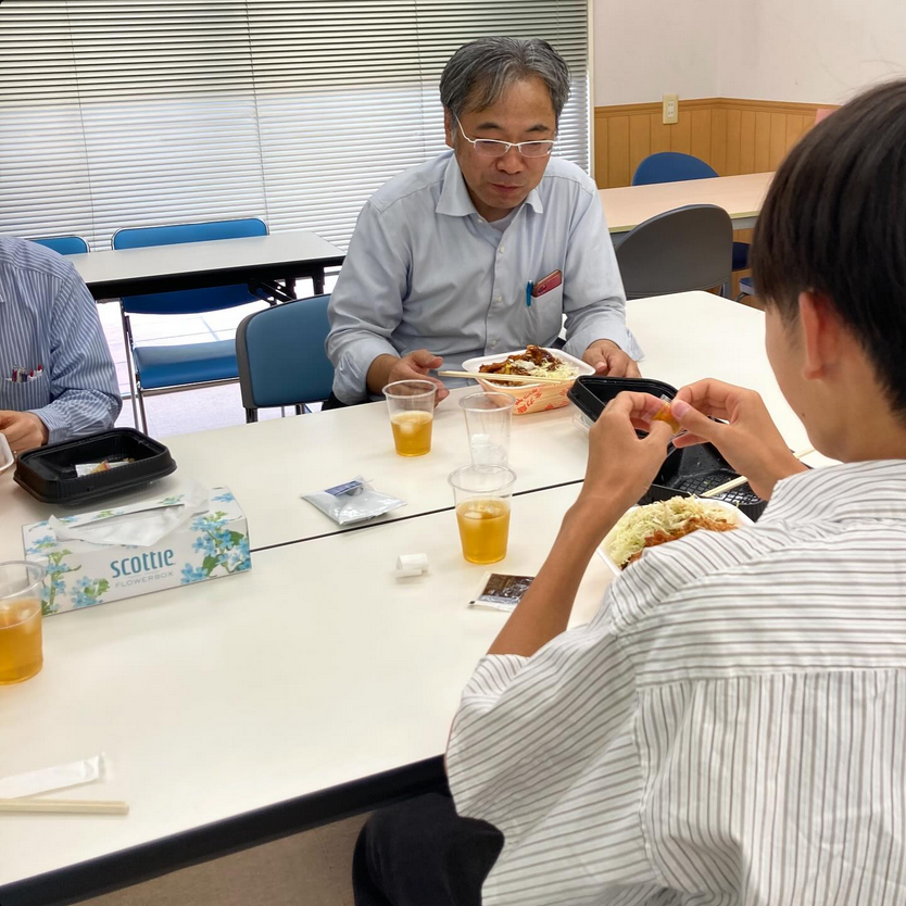 Instagram「高１生とランチミーティング」