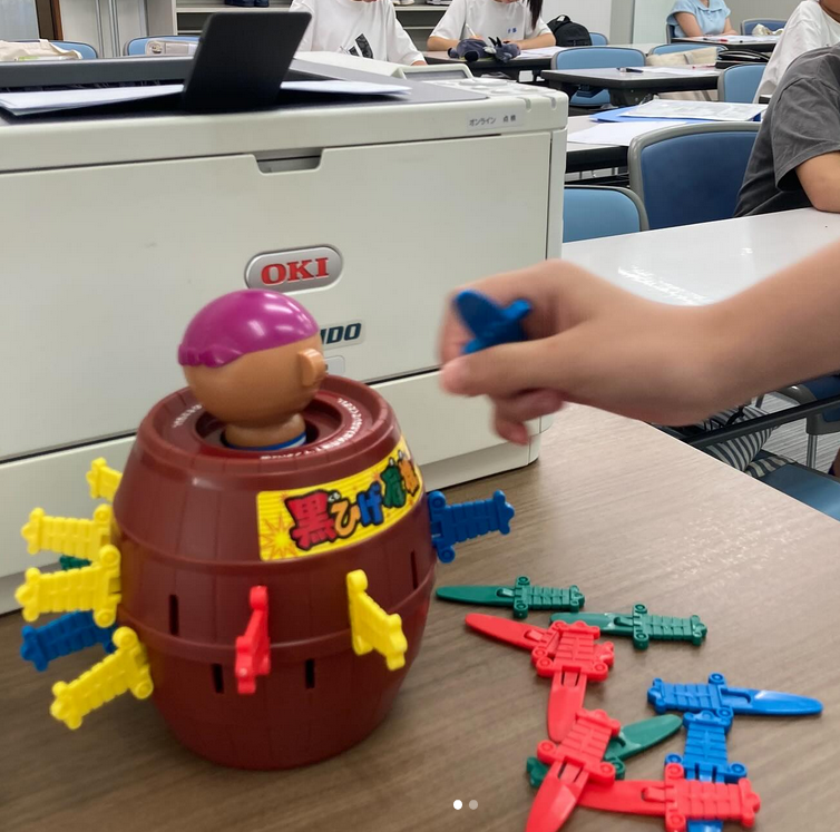 Instagram「夏イベント『黒ひげ危機一発』」