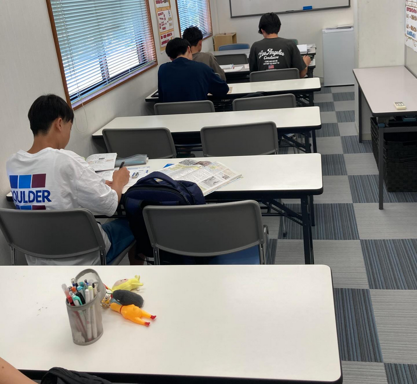 Instagram「宿題片付け隊キャンペーン実施中」