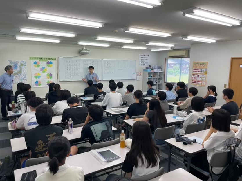 Instagram「中３生合格特訓『よつばのかんづめ』スタート」