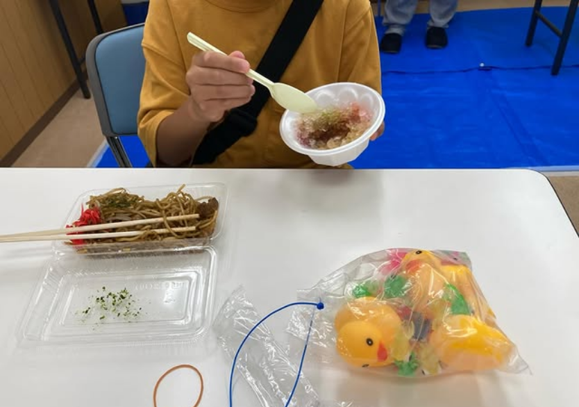 Instagram「まつりを満喫」