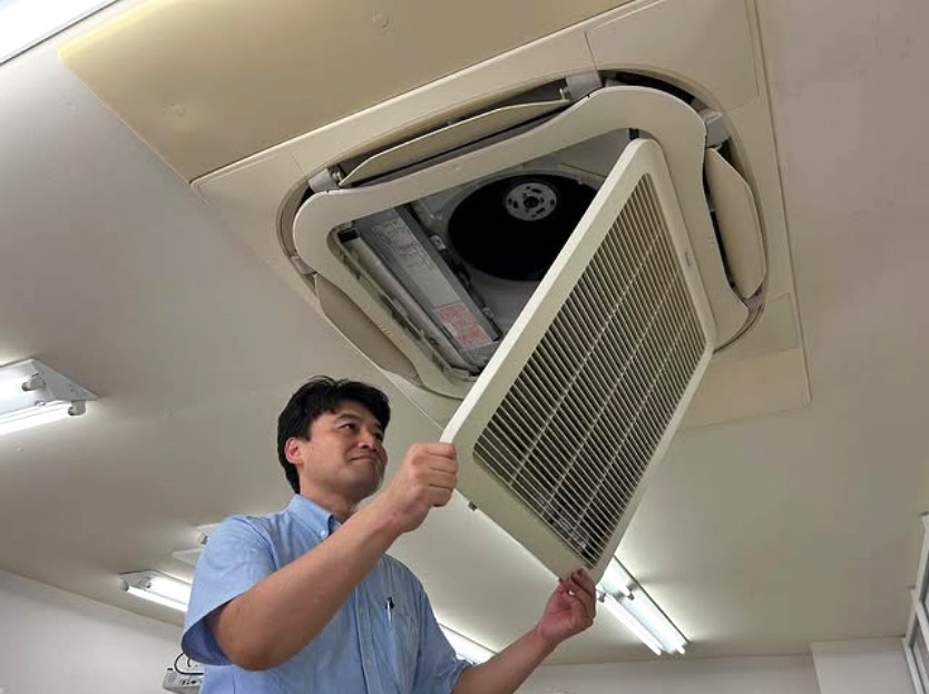 Instagram「夏の終わりの大掃除」